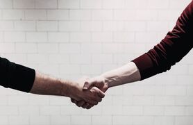 Picture of handshake