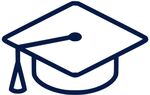 Graduation Cap logo