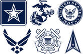 Military Branches logo